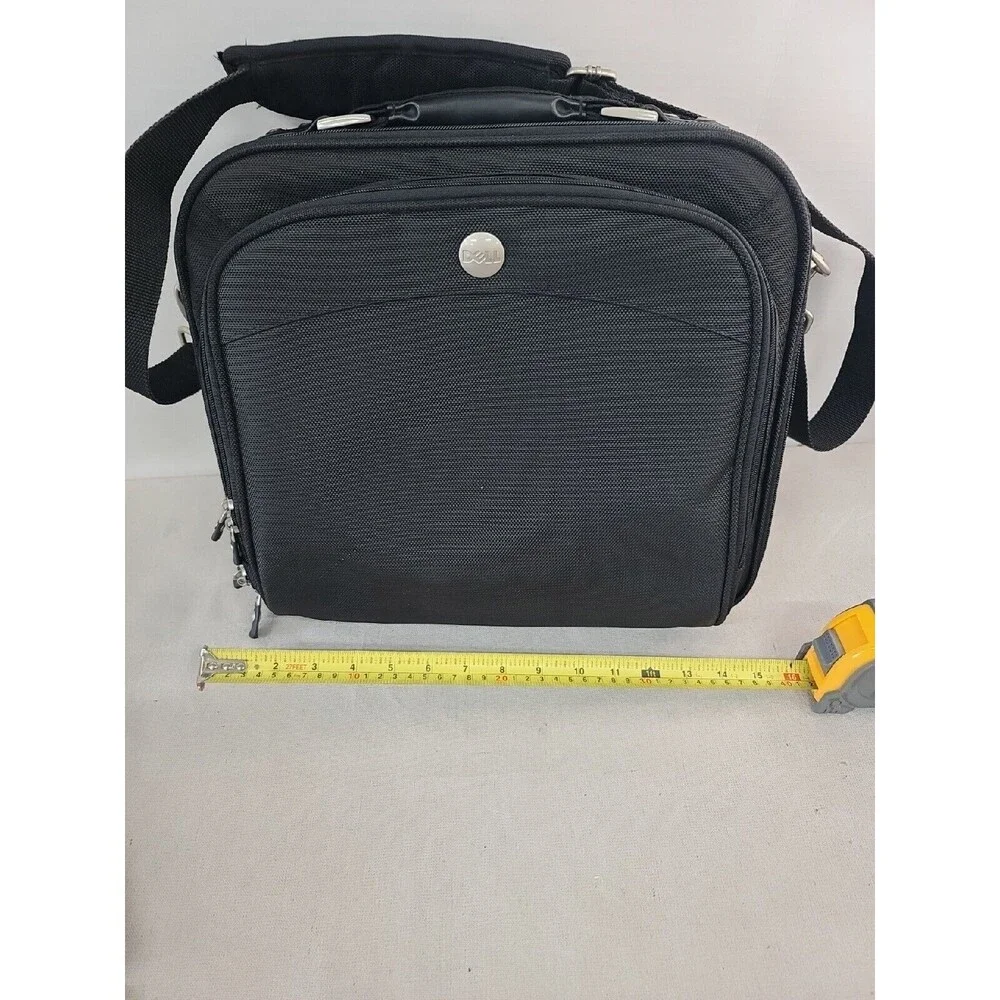 Dell Laptop Computer Breifcase shoulder Bag Black